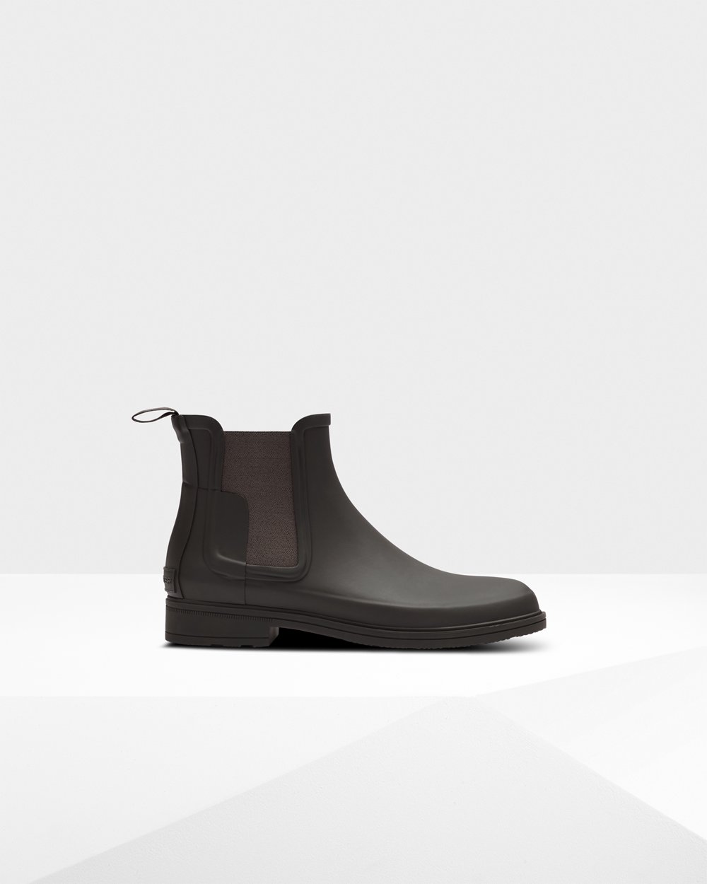 Chelsea Boots Herr - Hunter Refined Slim Fit - Mörk Grå - 629530-XLB